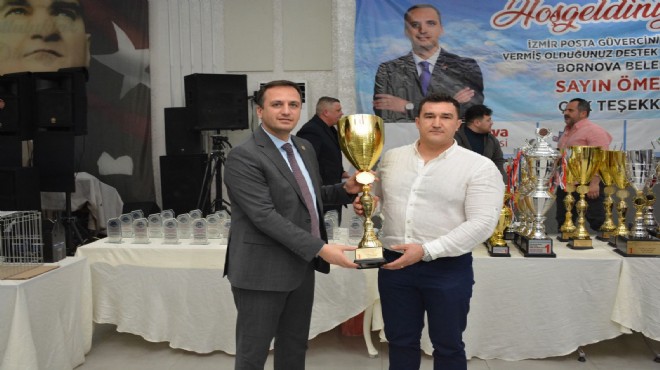 Posta güvercini tutkunları Bornova buluştu
