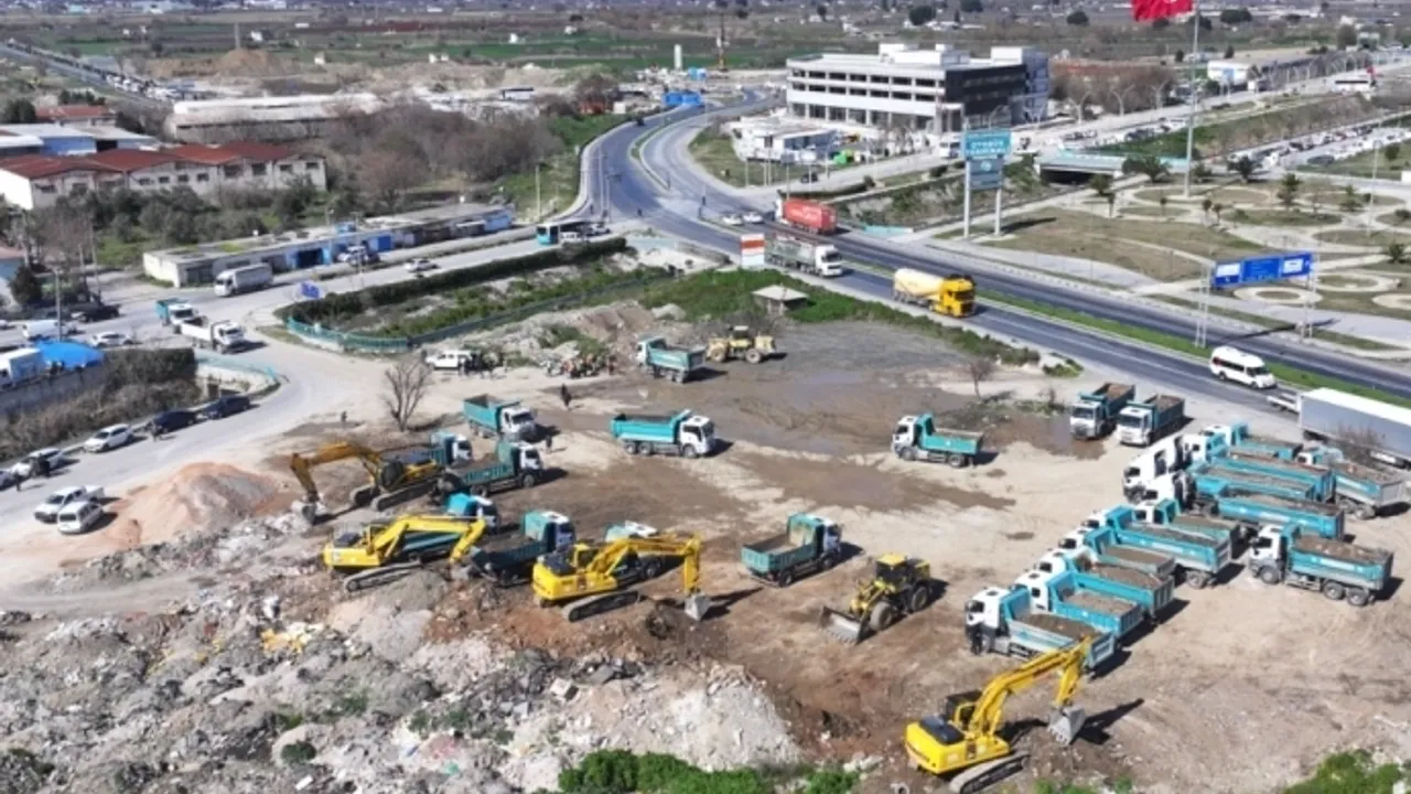 Manisa'da 'temizlik' harekatı