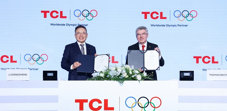 TCL, 8 yıl süreyle Olimpiyat ve Paralimpik Oyunları’nın Sponsoru Oldu