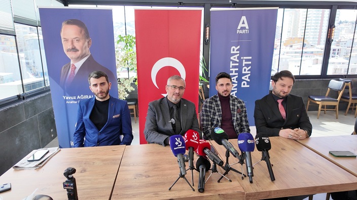 Anahtar Parti Genel Başkanı Yavuz Ağıralioğlu 28 Şubat’ta Rize’ye Geliyor