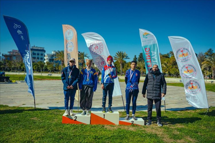 Bursa'da İnegöllü sporcular milli takımda da şampiyon!