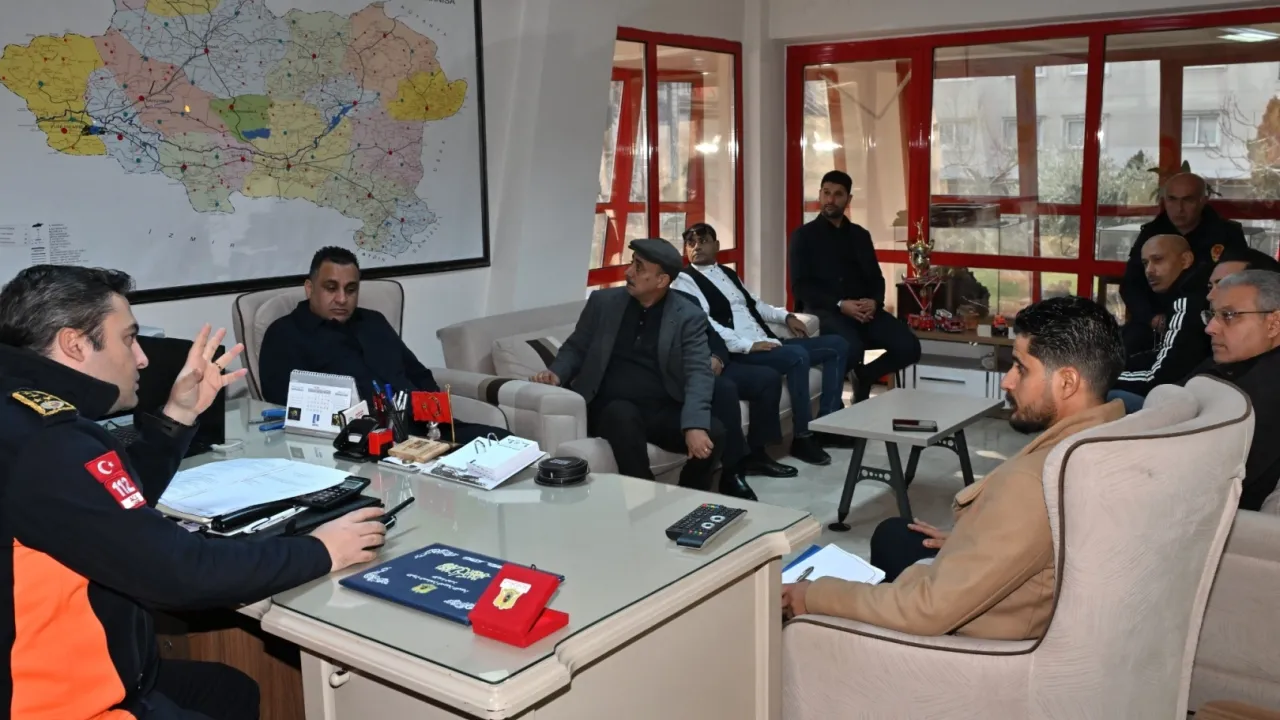 Libya’dan Manisa’ya duygusal ziyaret!