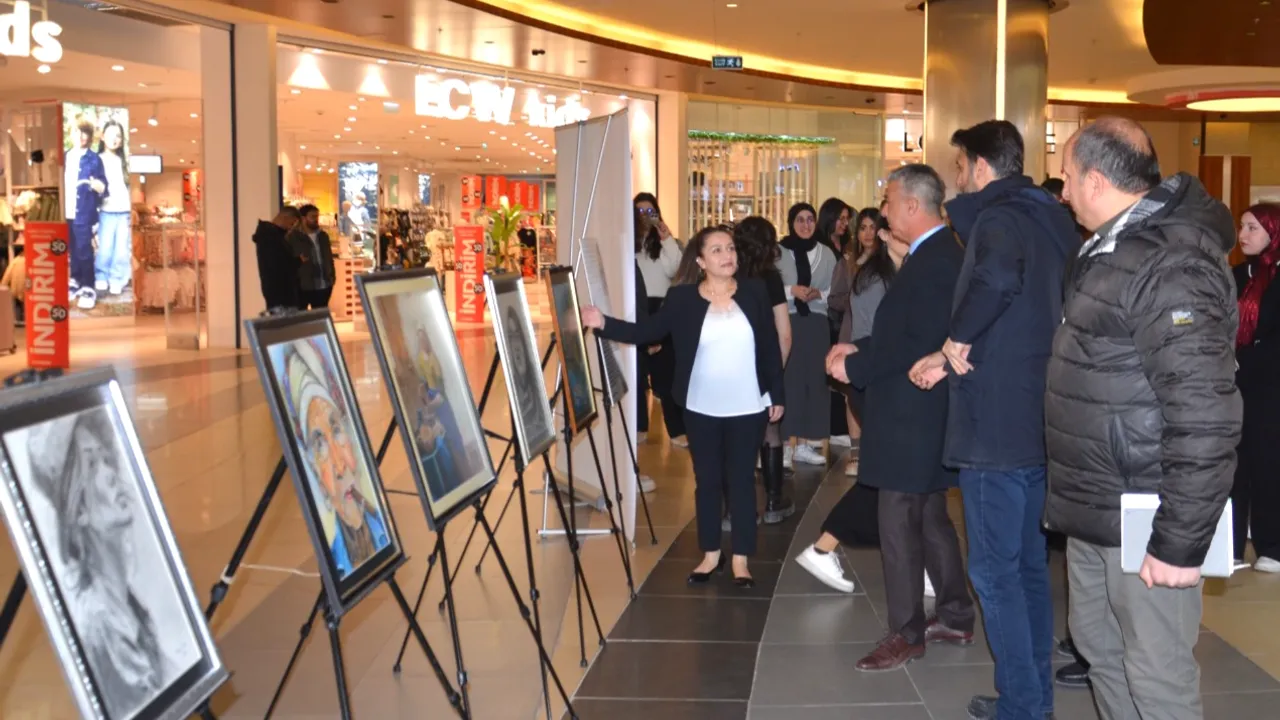 Malatya’dan deprem şehidine “Vefa” sergisi