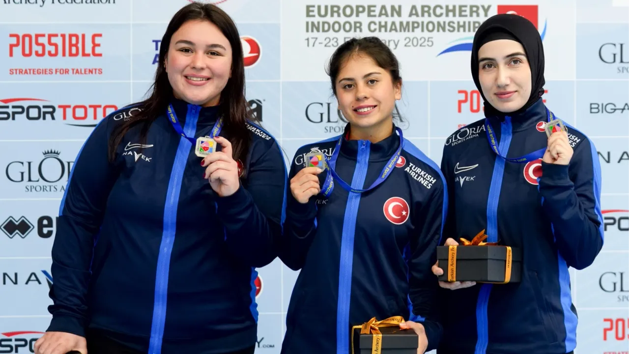 Muğlalı sporcu Hazal Burun’lu Milli Takım Avrupa ikincisi oldu