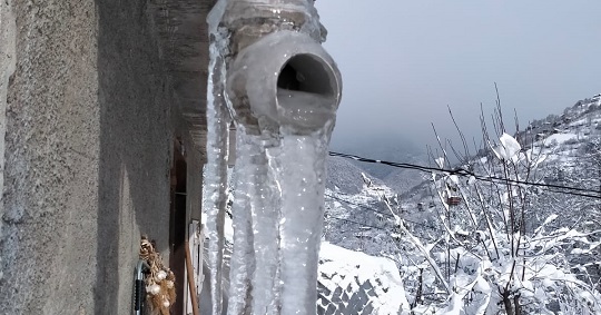 Rize’de Yaşanan En Soğuk Günler