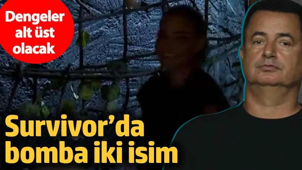 Survivor’da bomba iki isim! Dengeler alt üst olacak