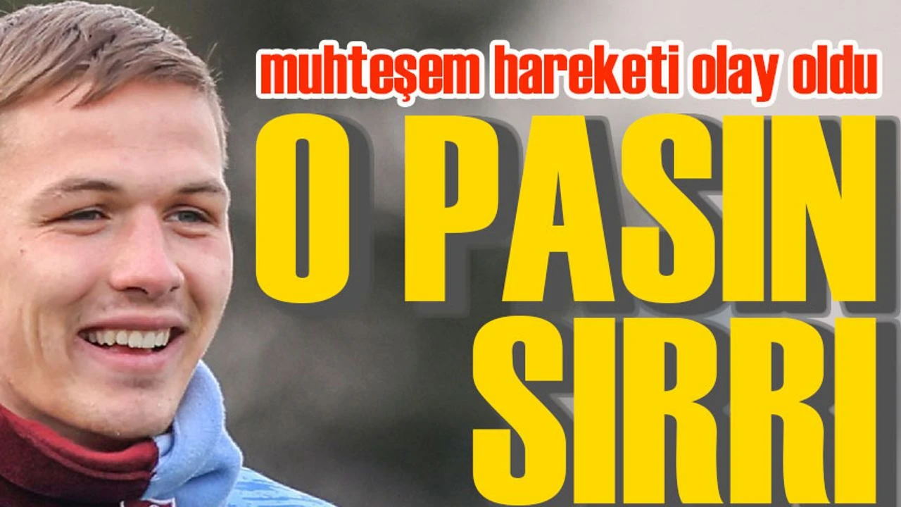 Danylo Sikan’ın muhteşem hareketi olay oldu