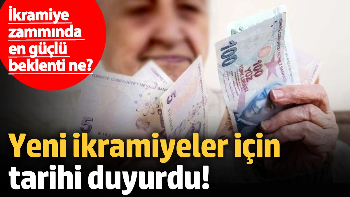Emekliler merakla bayram ikramiyesini bekliyor! Yeni ikramiyeler için tarihi duyurdu