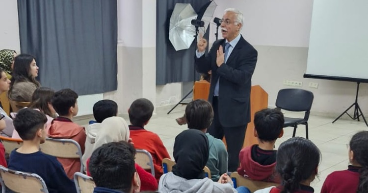 Mardin'de öğrencilere 'Matematik ve Yaşam' söyleşisi
