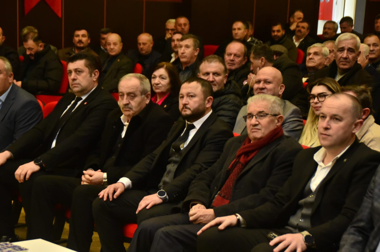 Bursa Yenişehir Muhtarlar Derneği'nde İsmail Yüksel dönemi