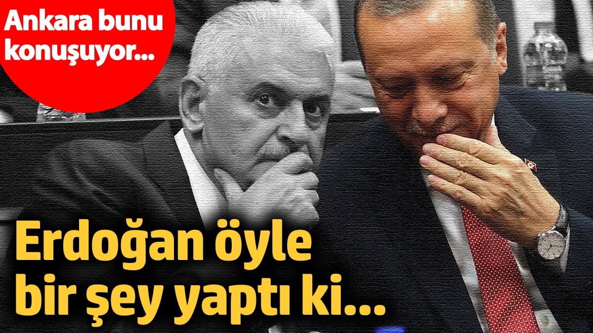 Erdoğan, Binali Yıldırım’ın sağ kollarını sildi attı! Ünlü yazardan bomba değişim kulisi…