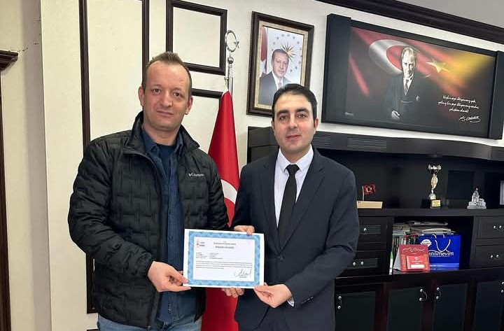 İkizdere Karakol Komutanından Kaymakam Özdaş’a veda