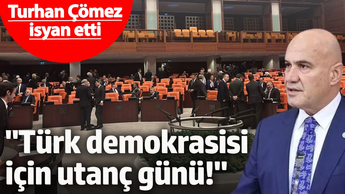 İYİ Partili Turhan Çömez sosyal medyadan isyan etti: 