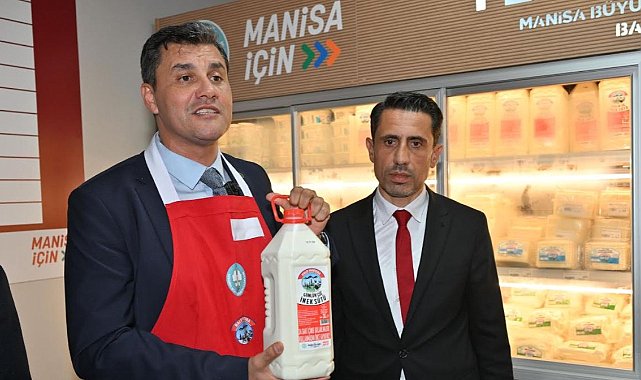 Manisa'da yerel süt üreticilerine destek protokolü imzalandı