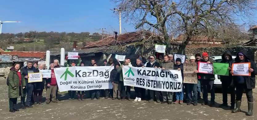 Ilgardere RES Projesi'nde Keşif ve Bilirkişi İncelemesi Gerçekleştirildi
