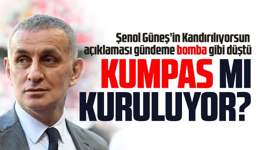Şenol Güneş’ten TFF Başkanı Hacıosmanoğlu’na Sert Mesaj: “Seni Kandırıyorlar”