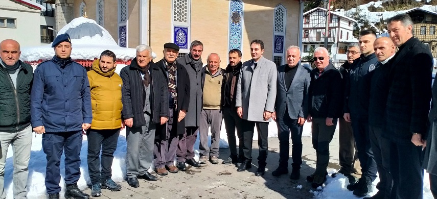 Kaymakam Ali Özdaş “Yaylada Bulunanlar Bilgimiz Dışında Yaylaya Çıktı’’
