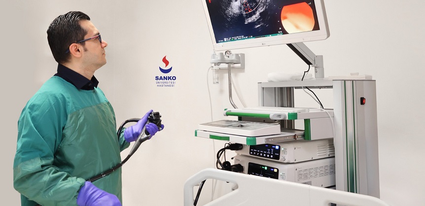 SANKO Üniversitesi Hastanesi'nde Endoskopik Ultrasonografi ile Erken Teşhis ve Tedavi