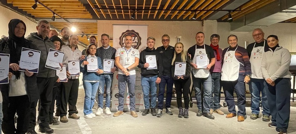 Türkiye Pizza Akademisi İlk Eğitimini Tamamladı
