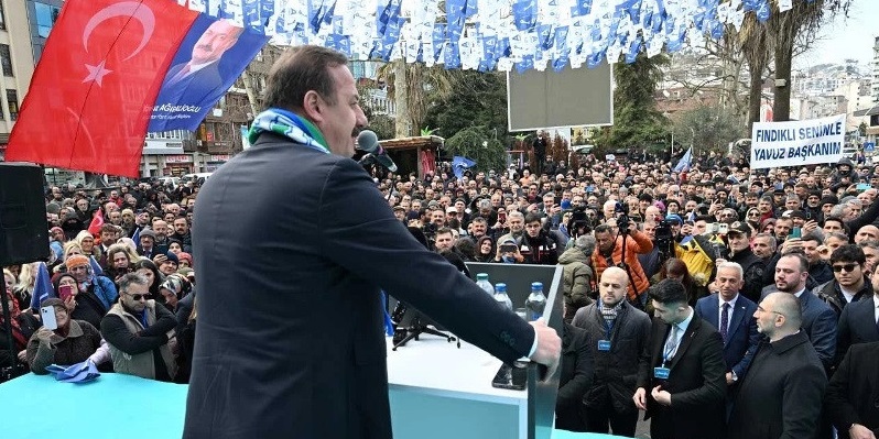 Yavuz Ağıralioğlu Rize’de Konuştu: 