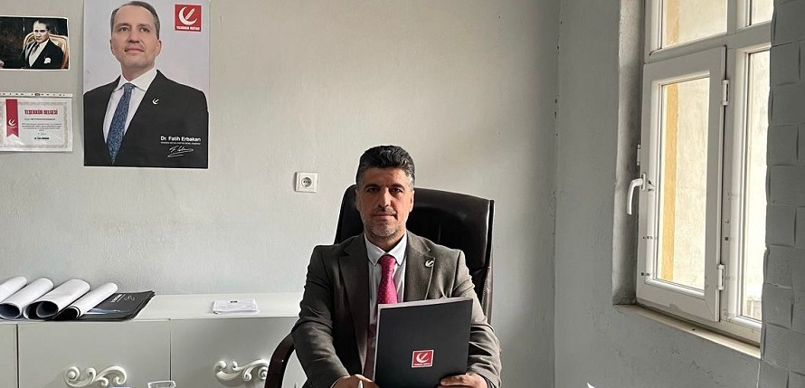 YRP Siirt İl Başkanı Yunus Kayra’: “İnançla Başlayan Mücadele, Ahlaklı ve Adil Türkiye’nin Temelidir”