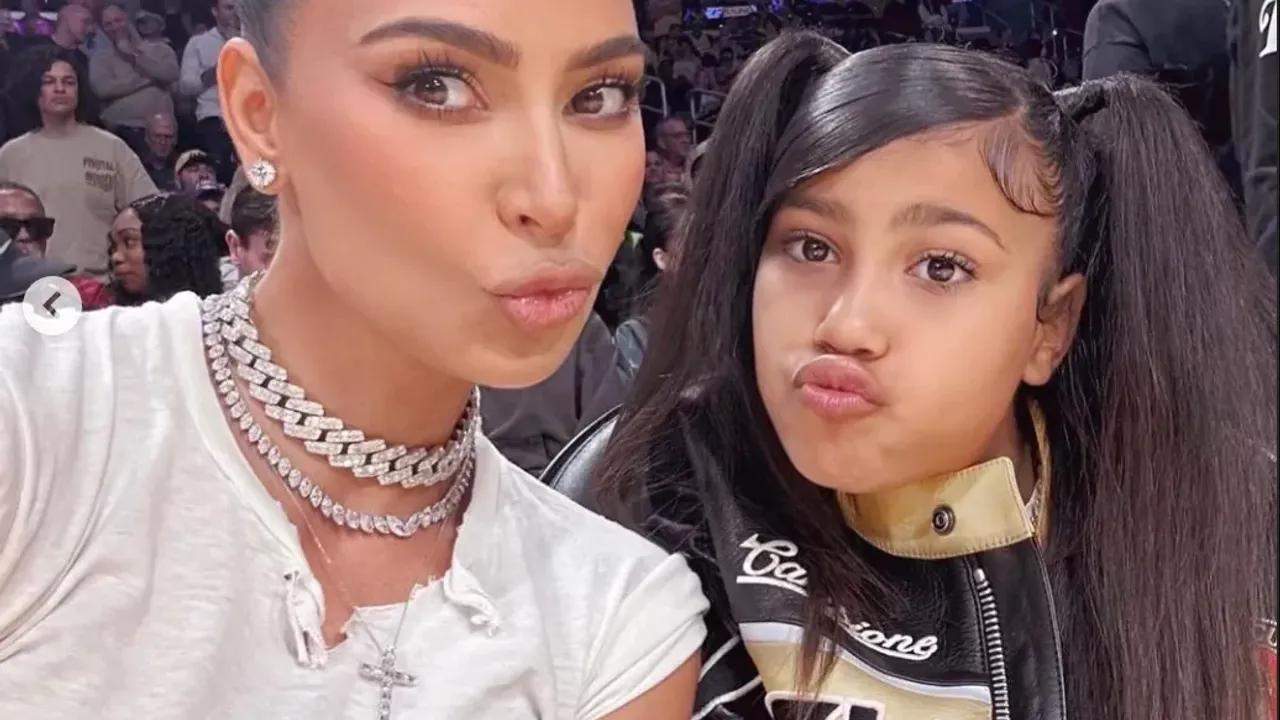 Kim Kardashian ve Kızı North Arasındaki Buzlar Eriyor! Boşanma Sonrası İlişkileri Nasıl Değişti?