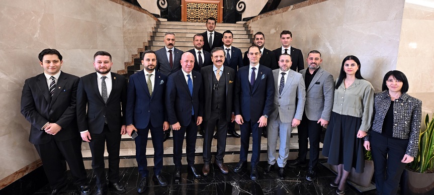 TOBB GENÇ GİRİŞİMCİLER KURULU BAŞKANLIĞI’NA TURGUT KONUKOĞLU SEÇİLDİ