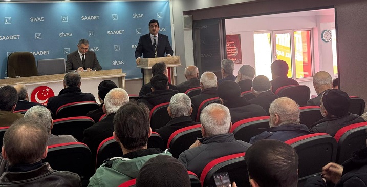 Başkan Tokgöz: “Sivas’ın İmar Planı Hukuksuz ve Adaletsiz Bir Şekilde Revize Edildi”