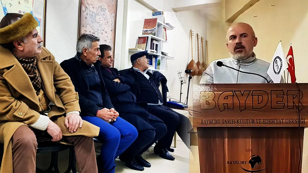 Bayburt’un Kurtuluşu Edebiyatla Anlatıldı: BAYDER’de Tarihi Sunum Haberi