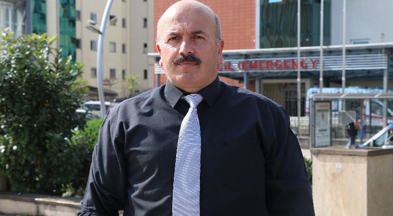 Dr. Mustafa Tepe, Rize'de Yeni Görevine Başladı