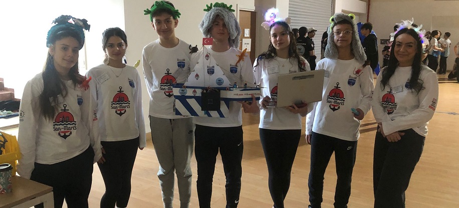 SANKO OKULLARI FIRST LEGO LEAGUE CHALLENGE TURNUVASINDA İKİ BİRİNCİLİK KAZANDI