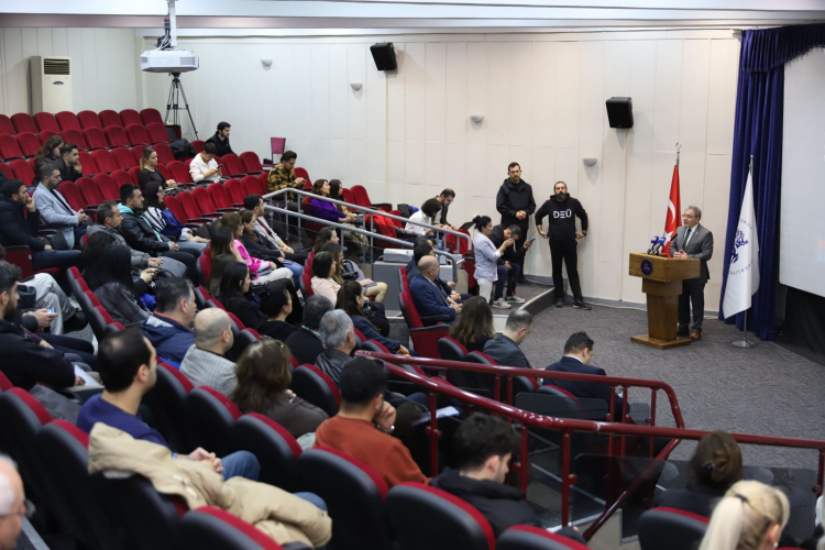 DEÜ’de İşkur Gençlik Programı kura çekimi gerçekleştirildi