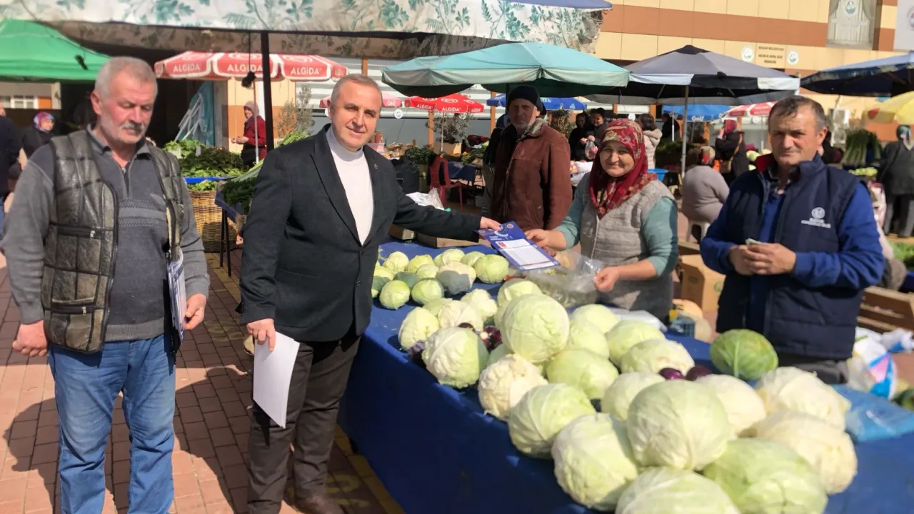Edirne Keşan'da esnafa destek çağrısı!