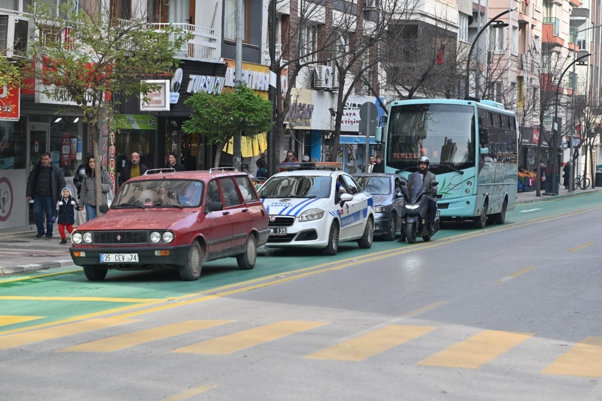 Manisa'da 'Yeşil Yol' tam not aldı!