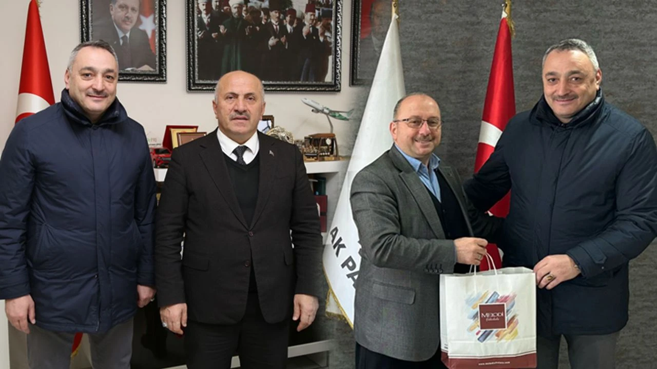 Ordu Çatalpınar Belediye Başkanı Ahmet Özay’dan Çayeli’ne Ziyaret