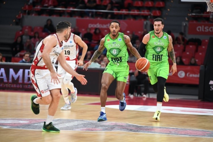 TOFAŞ ligde Petkimspor'a konuk oluyor