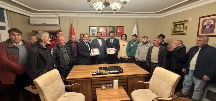 YRP Pazar İlçe Teşkilatı Türkiye Genelinde Zirveye Yükseldi