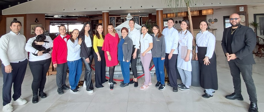 Bodrium Otel'de Kadın İşgücü Oranı Yüzde 50'ye Yaklaştı