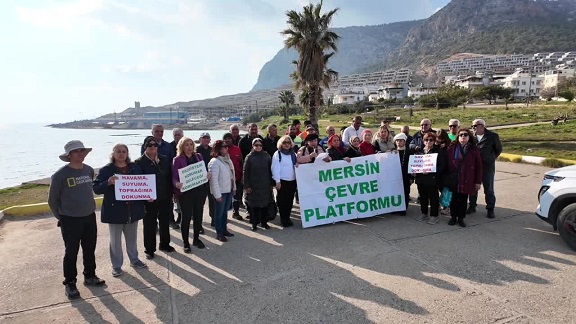 Çevreciler, konut ve otel yapılan Tisan Koyu'ndan seslendi: 