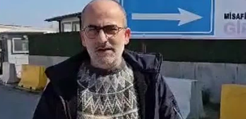 Eski Saadet Partisi Aydın İl Başkanı paylaştığı bir karikatür nedeniyle ifadeye çağrıldı