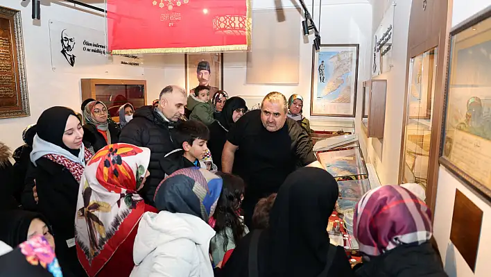 Kayseri Talas'ta Çanakkale Müzesi'ne ramazan ayarı