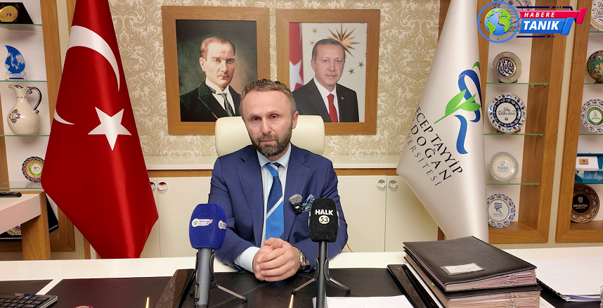 RTEÜ Rektörü Prof. Dr. Yusuf Yılmaz: 