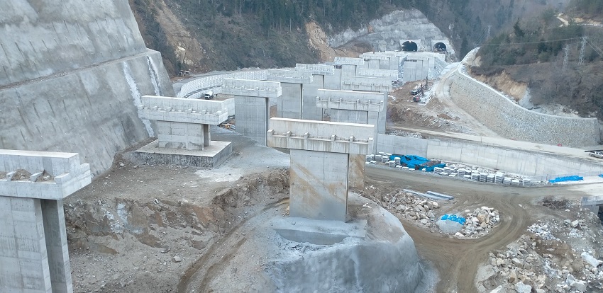 Bu Viyadük Avrupa’da Değil Rize’de