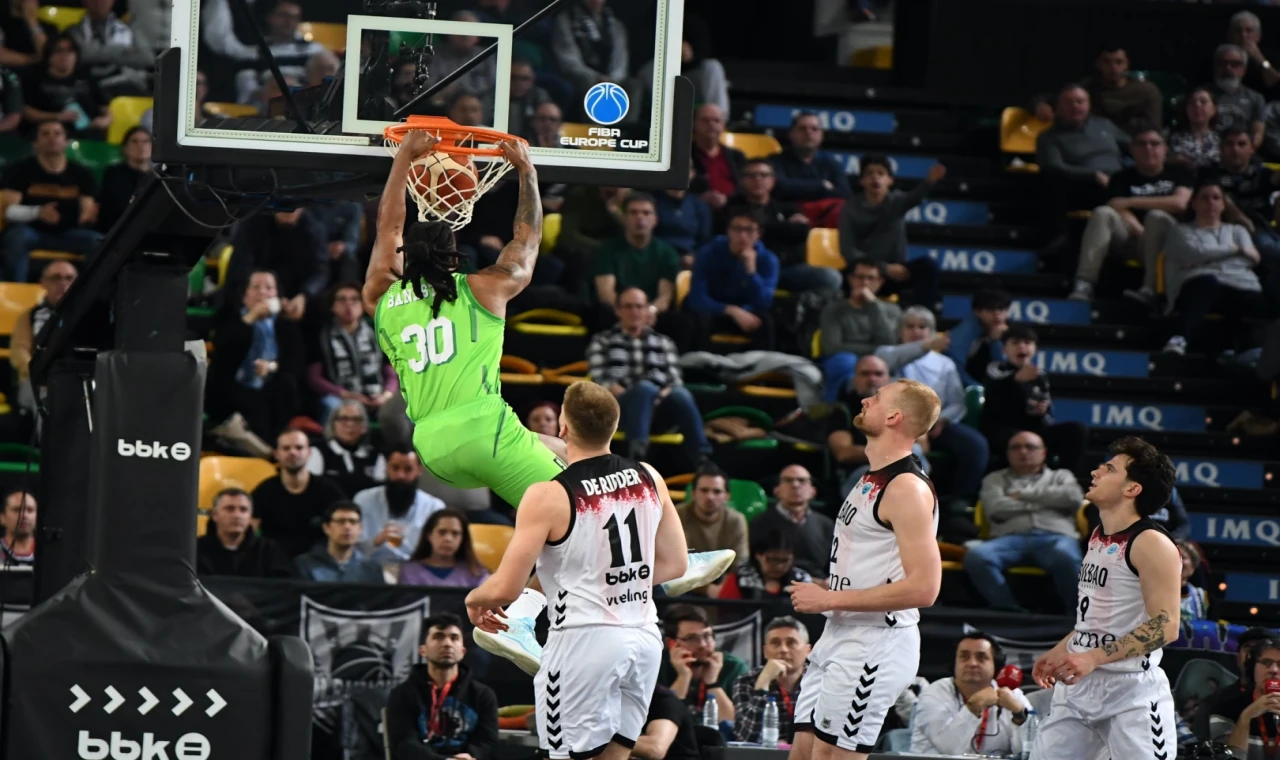 TOFAŞ'tan Europe Cup çeyrek finalde ilk maç