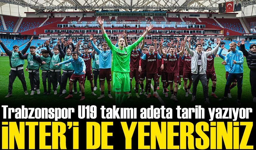 Trabzonspor U19 takımı, Juventus Ve Atalanta’dan Sonra Yine Bir İtalyan Ekibiyle Eşleşti