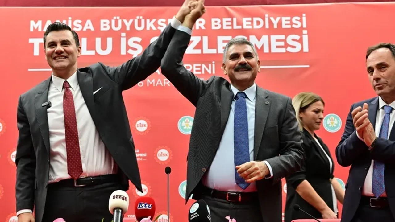 Manisa'da en düşük maaş 42 bin lira oldu