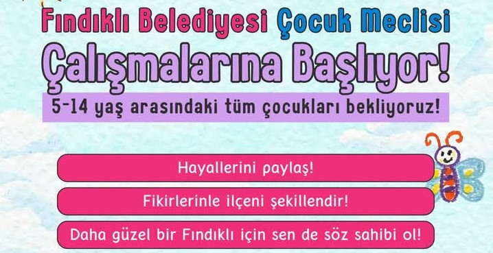 Çocuk Meclisi, “Daha güzel bir Fındıklı için sen de söz sahibi ol”mottosuyla yola çıktı
