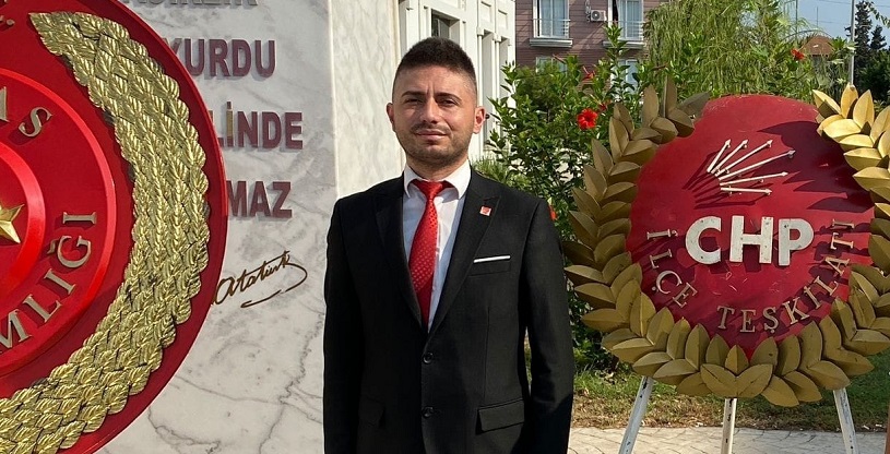 CHP PAYAS İLÇE BAŞKANI ERDİNÇ KESKİN’DEN SURİYE’DEKİ KATLİAMLARA SERT TEPKİ