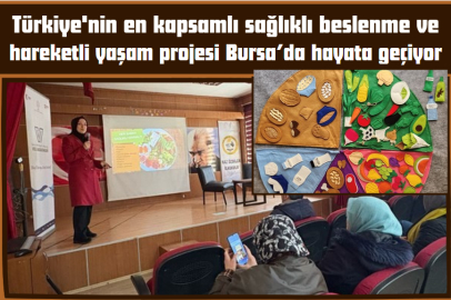'Hareketli Yaşam Projesi' Bursa’da hayata geçiyor!