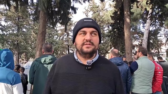 Hatay'da Suriye Alevileri için destek: 